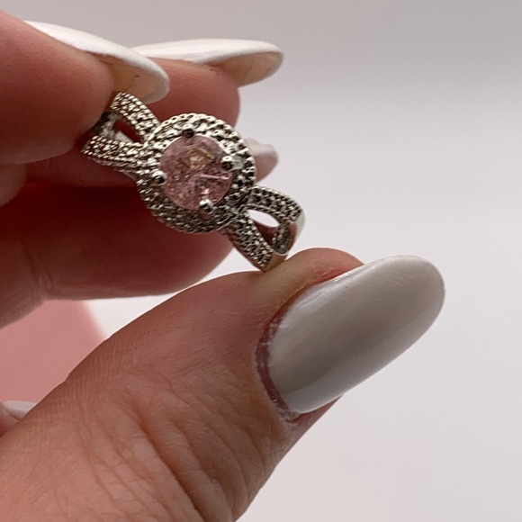 Womens pink ring - Picture 5 of 5